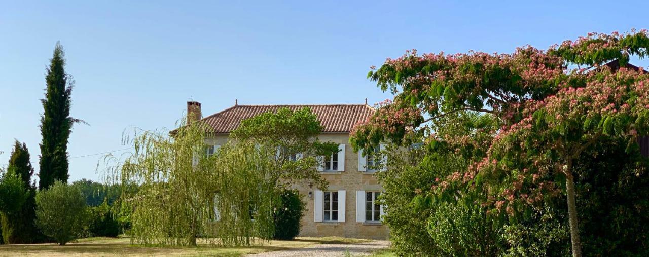 La Baleyssague Bed & Breakfast Marmande Exterior foto