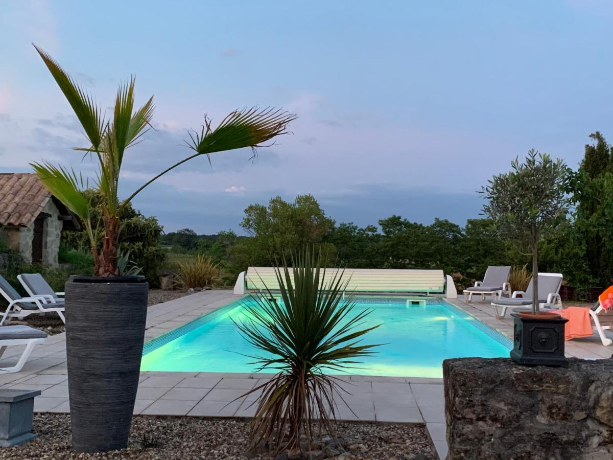 La Baleyssague Bed & Breakfast Marmande Exterior foto