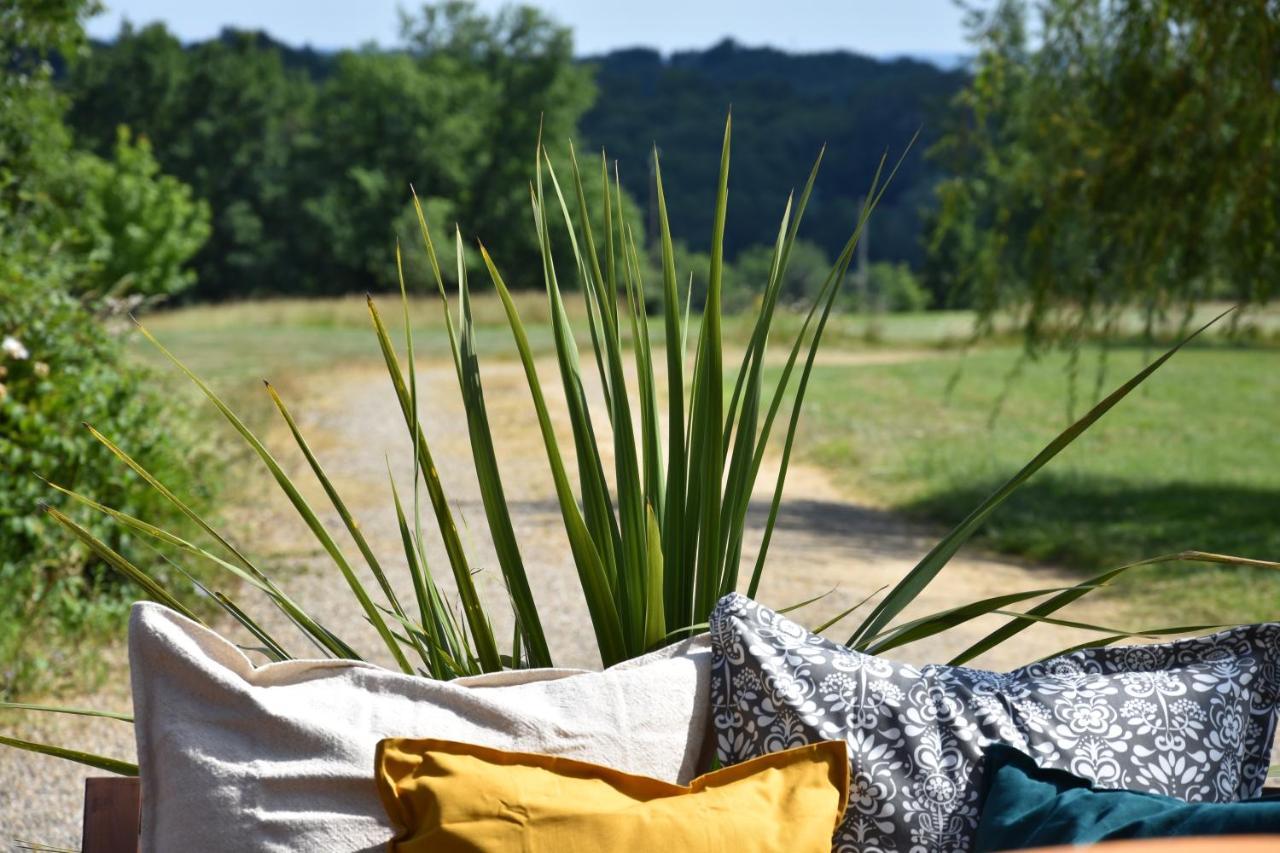 La Baleyssague Bed & Breakfast Marmande Exterior foto