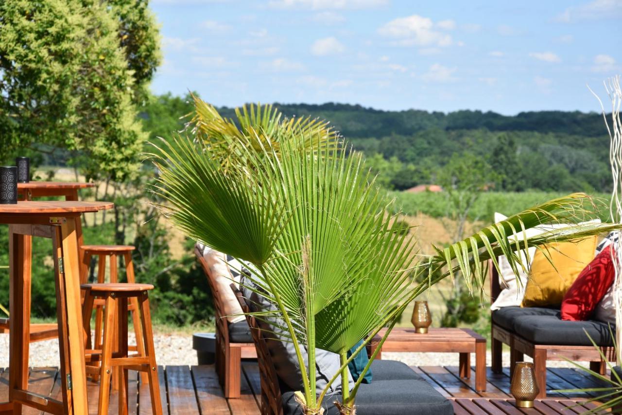 La Baleyssague Bed & Breakfast Marmande Exterior foto