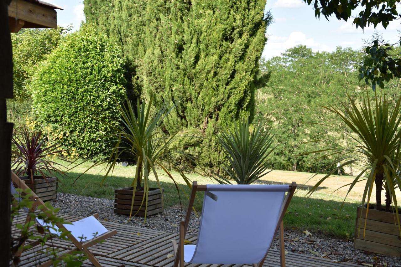 La Baleyssague Bed & Breakfast Marmande Exterior foto